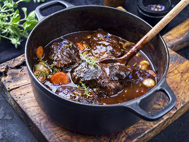 Joue de boeuf braisée