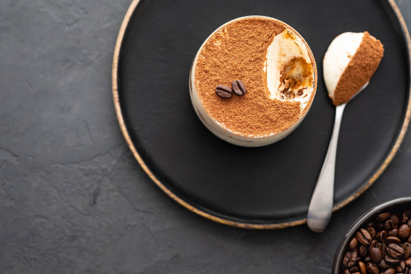 Tiramisu cétogène