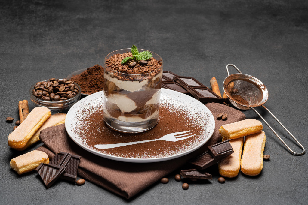 Tiramisu végane