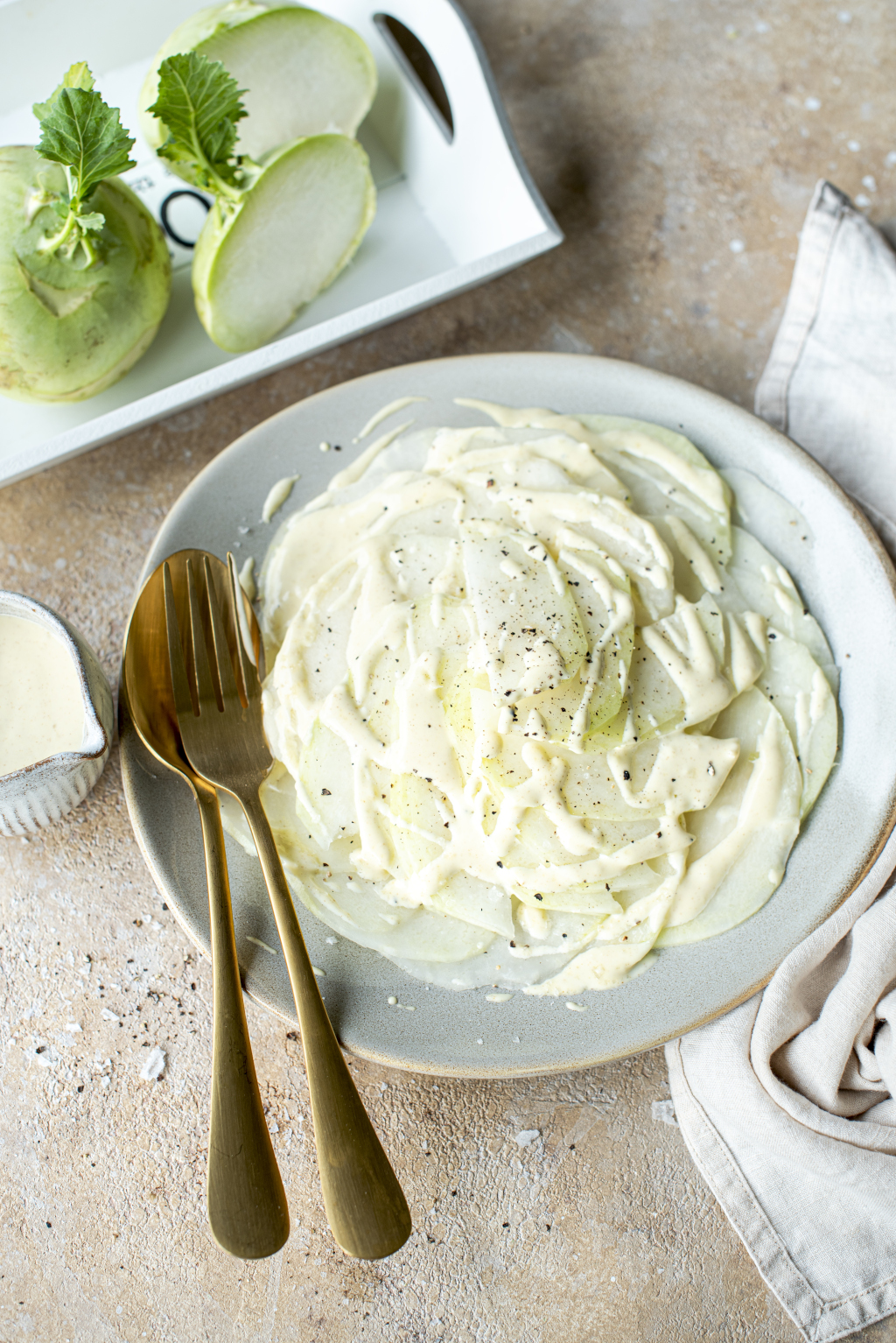 Kohlrabi Remoulade