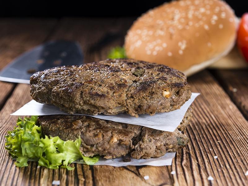 Hamburger with Herbs