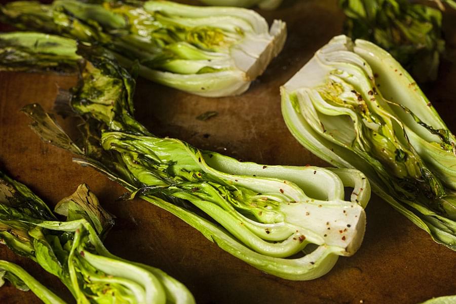 Braised Bok Choy