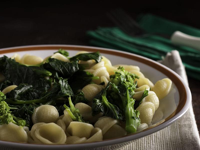 Pasta con le cime di rapa