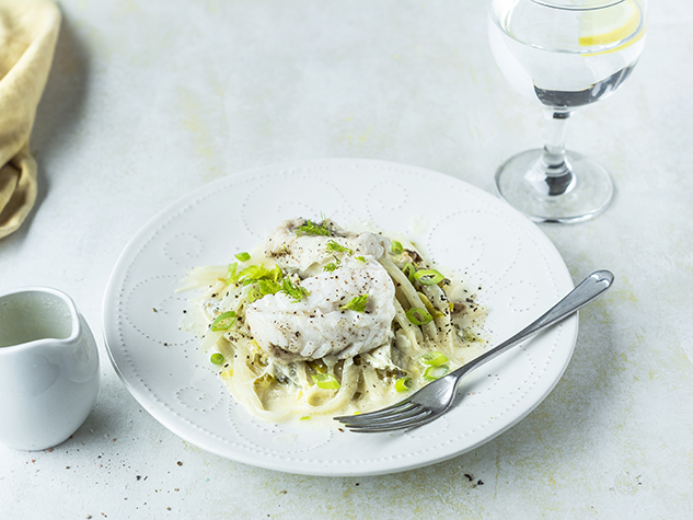 Monk-fish Salad