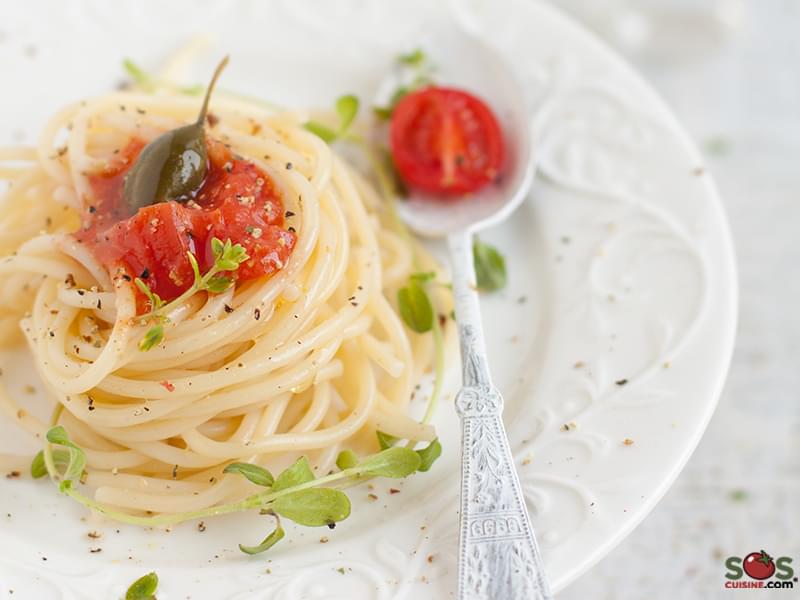 Spaghetti alla puttanesca
