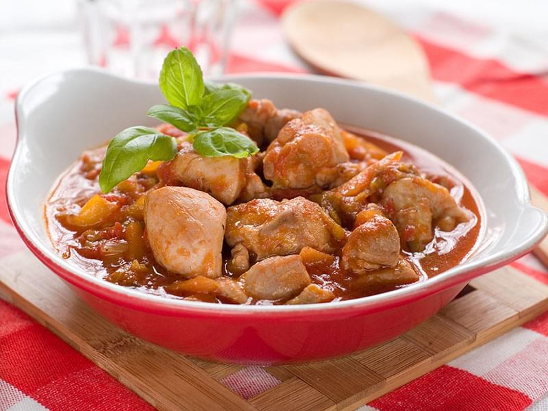 Goulash di pollo