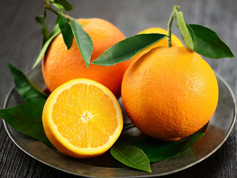 Oranges nature