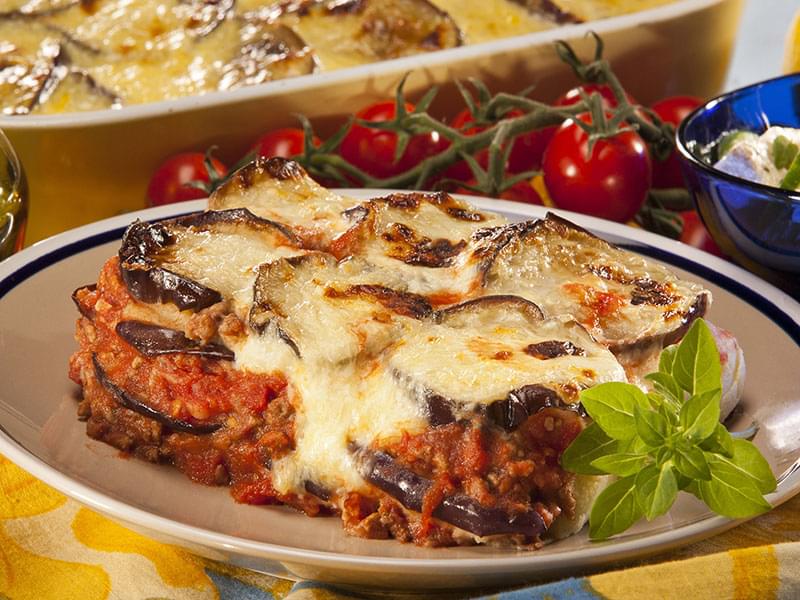 Moussaka à l'agneau