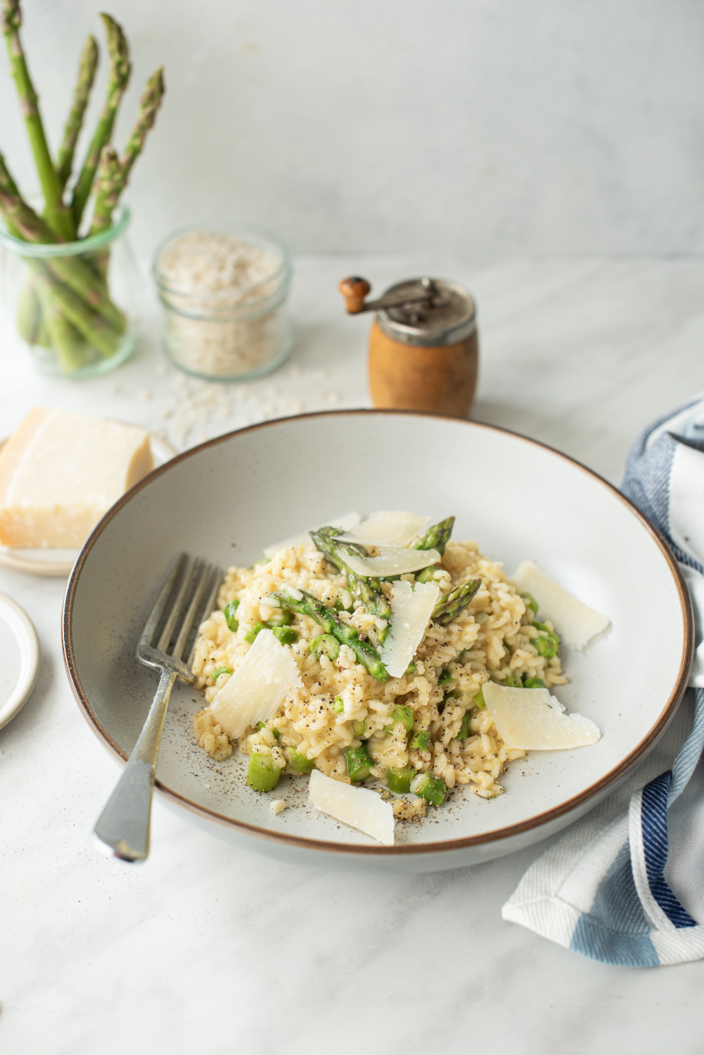 Asparagus Risotto