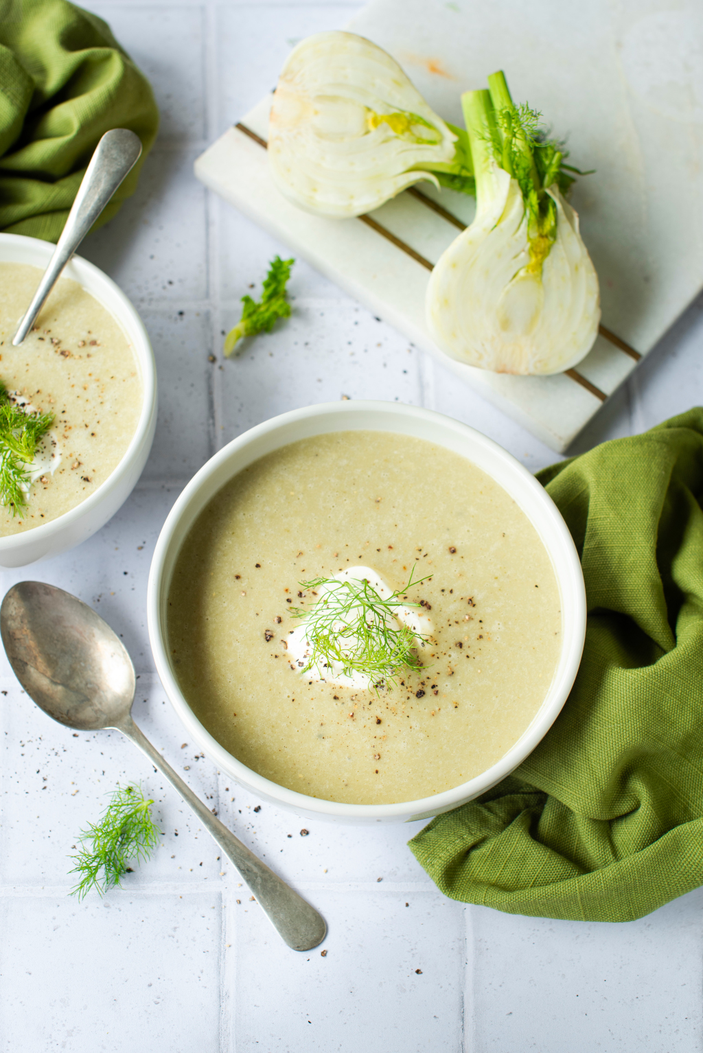 Silky Fennel Soup