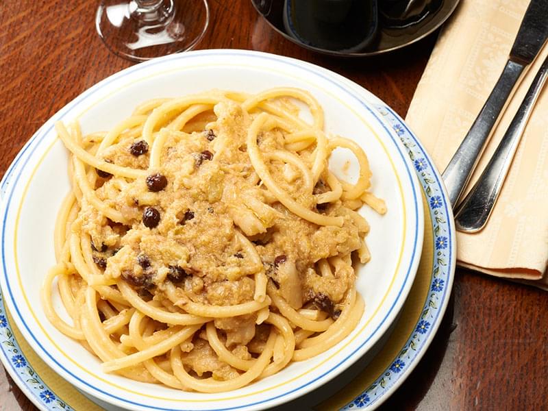 Bucatini al cavolfiore