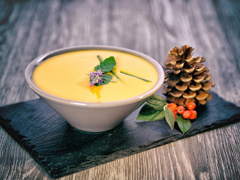 Velouté à l'oignon