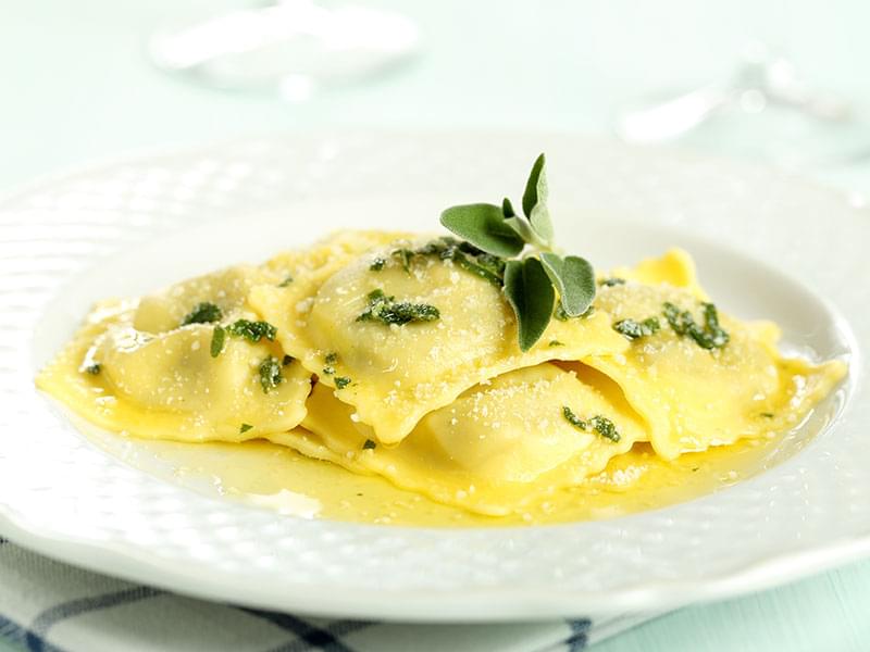 Butter and Sage Ravioli
