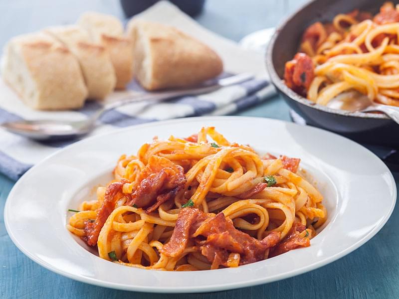 Spaghetti all'Amatriciana